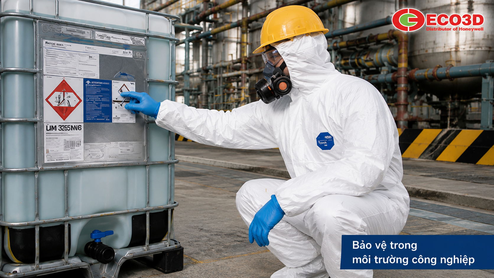 Ứng dụng trong môi trường hóa chất